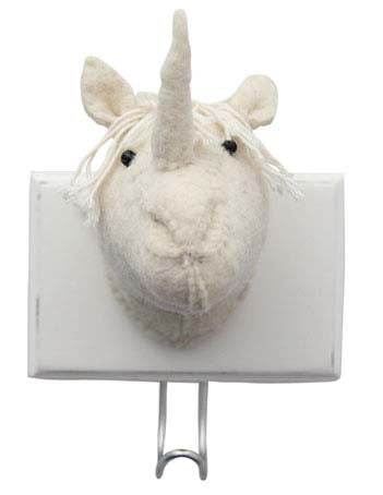 Unicorn Head Wall Hook