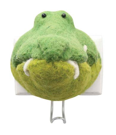 Crocodile Head Wall Hook