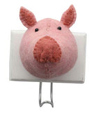Pig Head Wall Hook