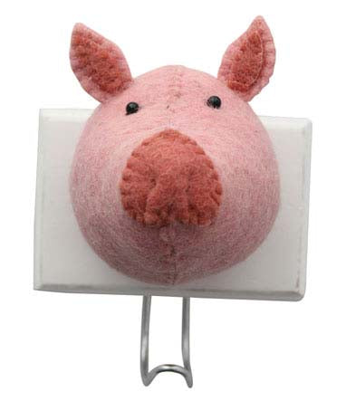 Pig Head Wall Hook