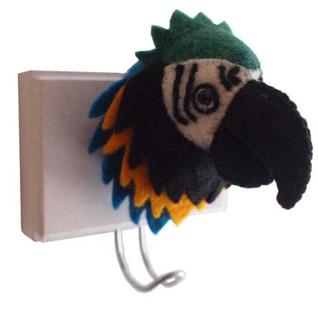 Parrot Head Hook