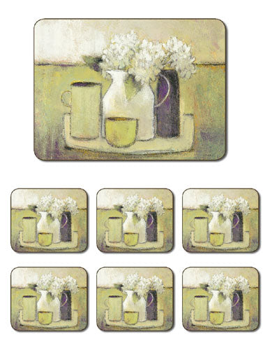 Pistachio 6 Placemat Set