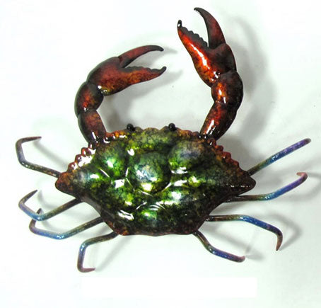 Contemporary Creeping Crab Wall Art