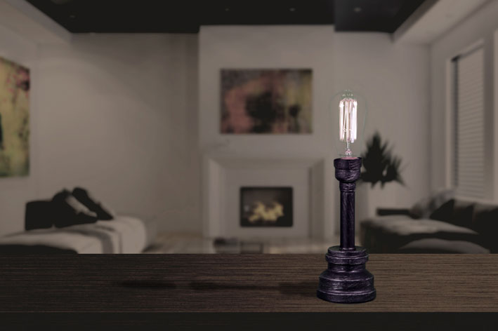 Candle Style Vintage Lamp