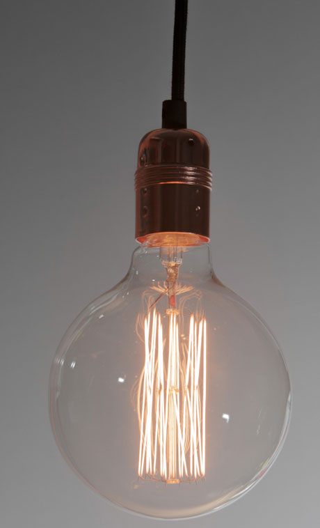 Cable With Plug And Bulb Holder