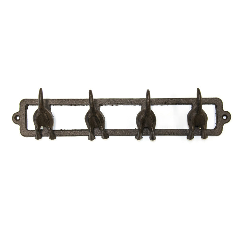 Fun Doggie Cast Iron Wall Hook