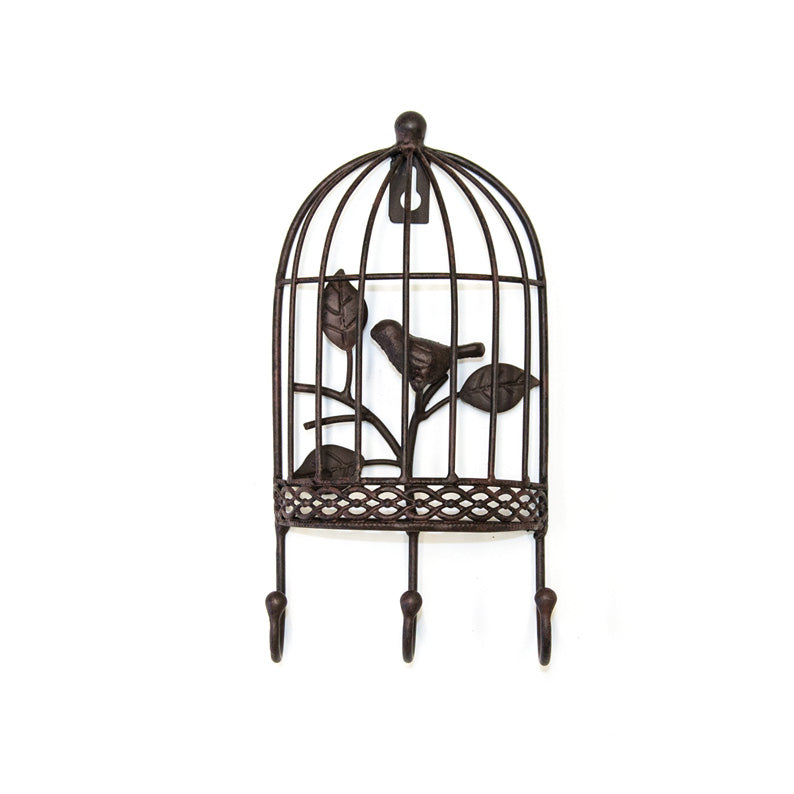 Glorious Bird Cage Wall Hook