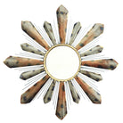 Imposing Medieval Style Wall Art Mirror