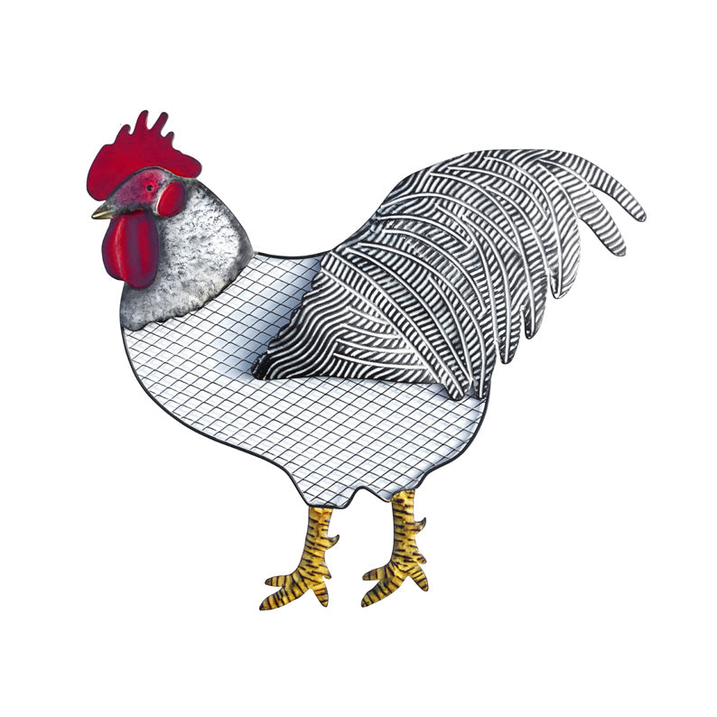 Rooster Metal Wall Art