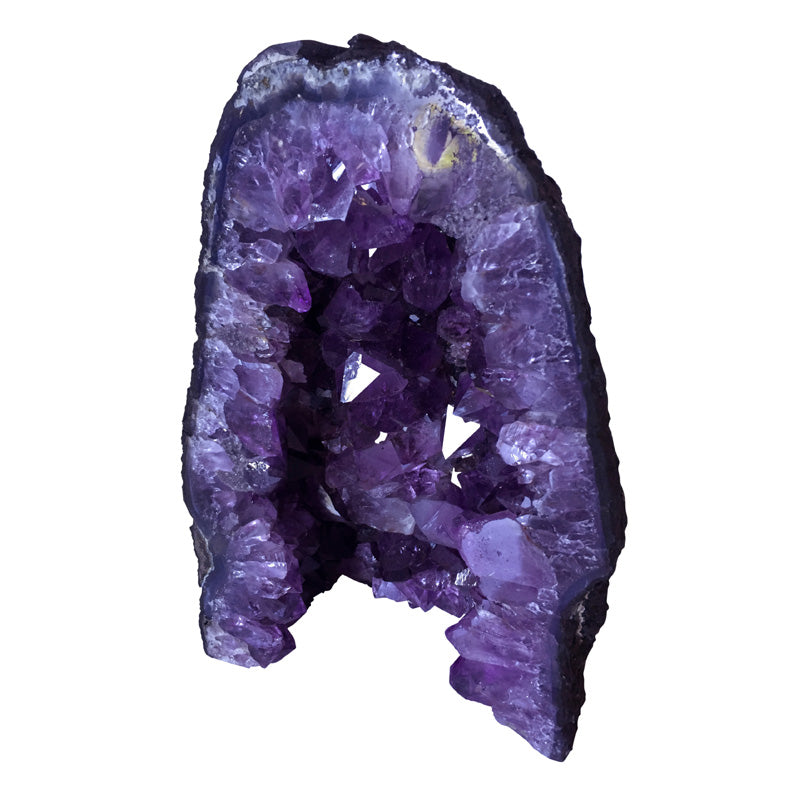 Magnificent Amethyst Madonna Ornament