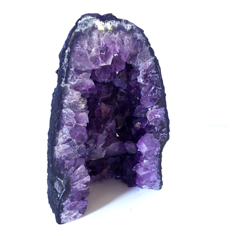 Magnificent Amethyst Madonna Ornament