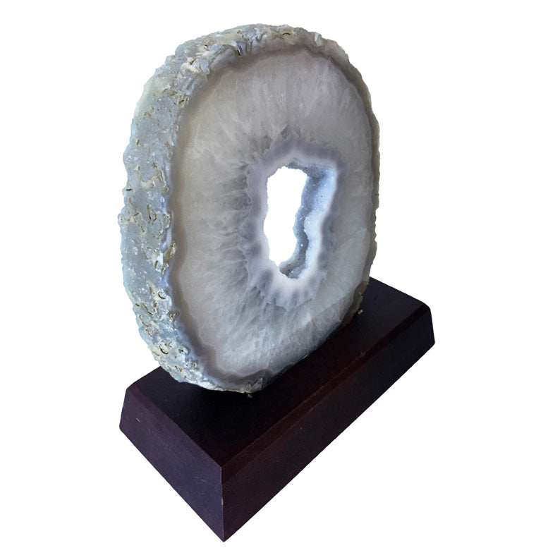 Ring Of Ice Amethyst Décor Ornament