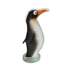 Baby Penguin Fused Glass Ornament