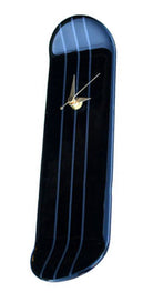 Funky Skateboard Glass Wall Clock
