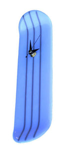 Funky Skateboard Glass Wall Clock