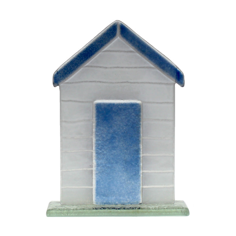 Fused Glass Sea Breeze Beach Hut