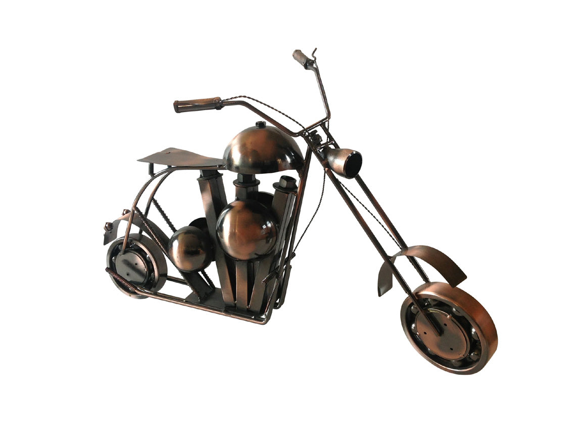 Extra Large Statement Motorbike Made From Nuts and Bolts (and Other Bits!)