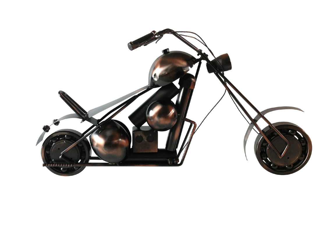 Extra Large Statement Motorbike Made From Nuts and Bolts (and Other Bits!)