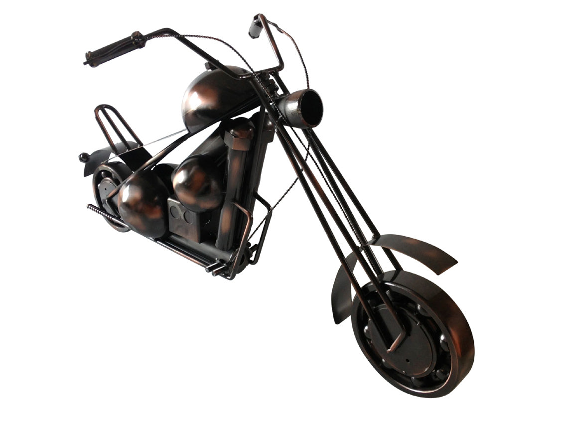 Extra Large Statement Motorbike Made From Nuts and Bolts (and Other Bits!)