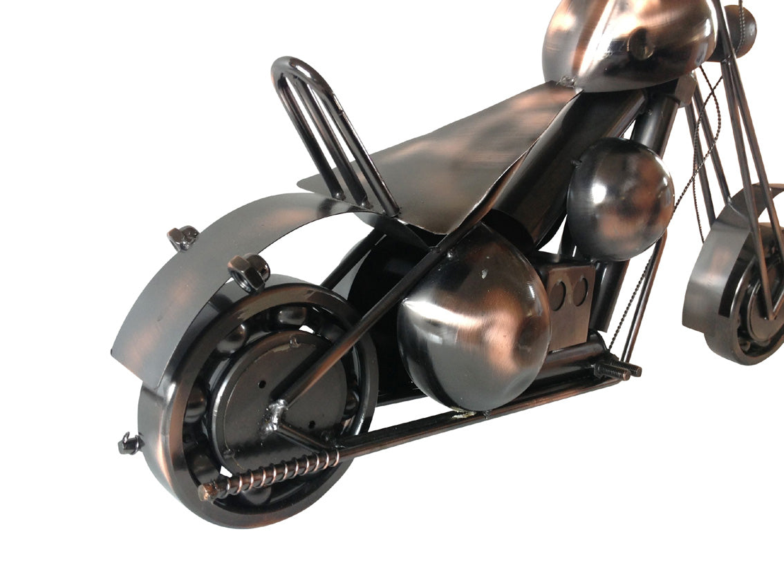 Extra Large Statement Motorbike Made From Nuts and Bolts (and Other Bits!)