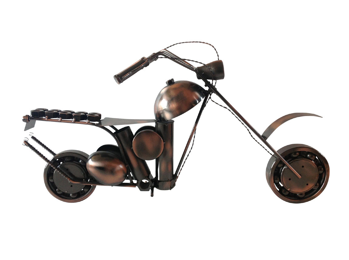 Extra Large Statement Motorbike Made From Nuts and Bolts (and Other Bits!)