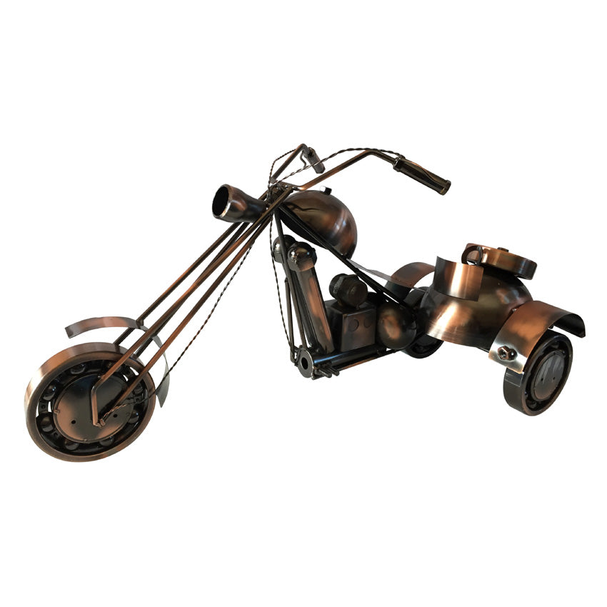 Extra Large Statement Motorbike Made From Nuts and Bolts (and Other Bits!)