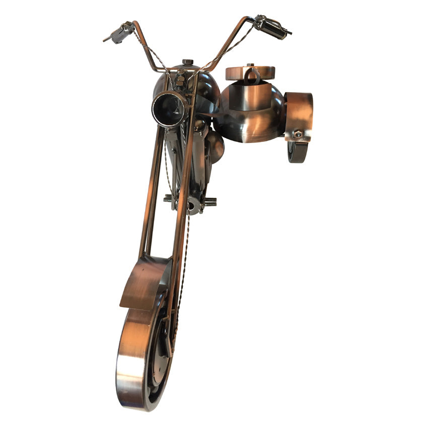 Extra Large Statement Motorbike Made From Nuts and Bolts (and Other Bits!)