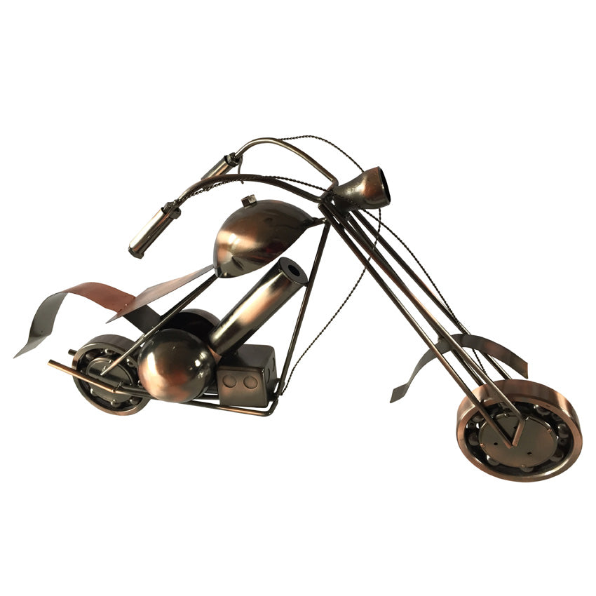 Extra Large Statement Motorbike Made From Nuts and Bolts (and Other Bits!)