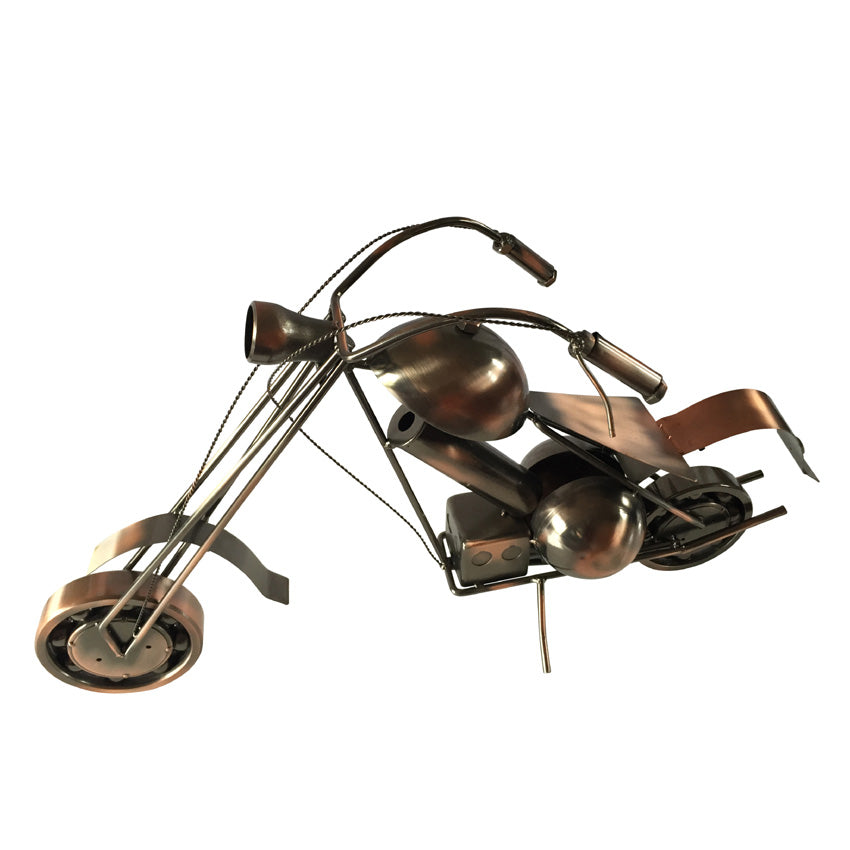 Extra Large Statement Motorbike Made From Nuts and Bolts (and Other Bits!)