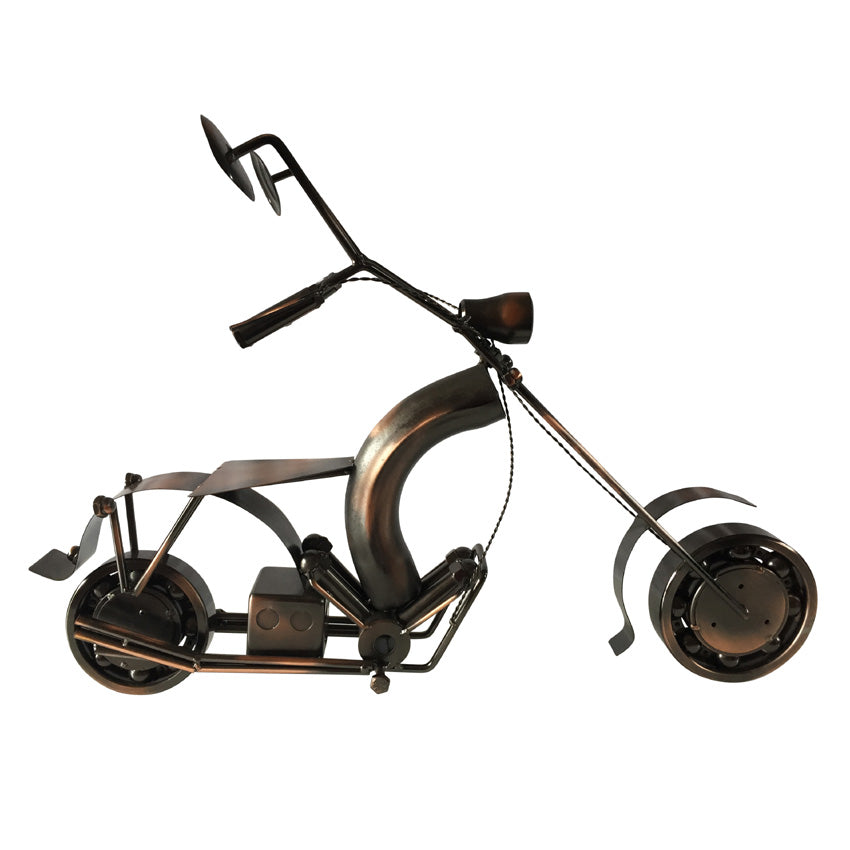 Extra Large Statement Motorbike Made From Nuts and Bolts (and Other Bits!)