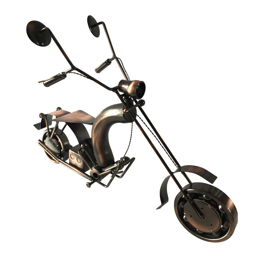 Extra Large Statement Motorbike Made From Nuts and Bolts (and Other Bits!)