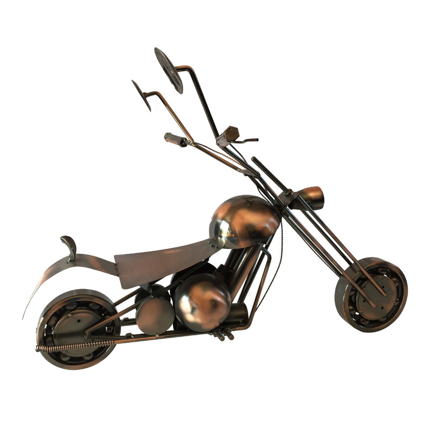 Extra Large Statement Motorbike Made From Nuts and Bolts (and Other Bits!)