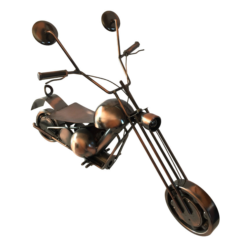 Extra Large Statement Motorbike Made From Nuts and Bolts (and Other Bits!)