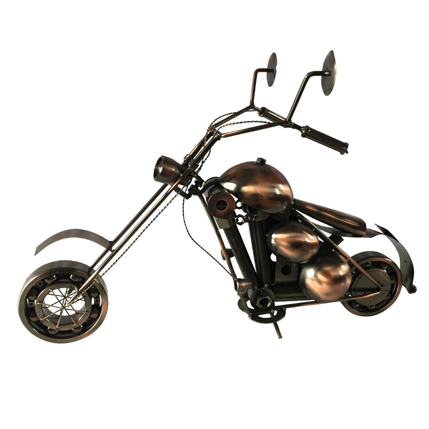 Extra Large Statement Motorbike Made From Nuts and Bolts (and Other Bits!)