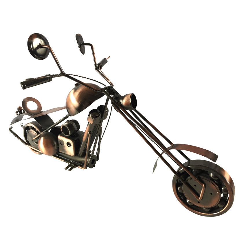 Extra Large Statement Motorbike Made From Nuts and Bolts (and Other Bits!)