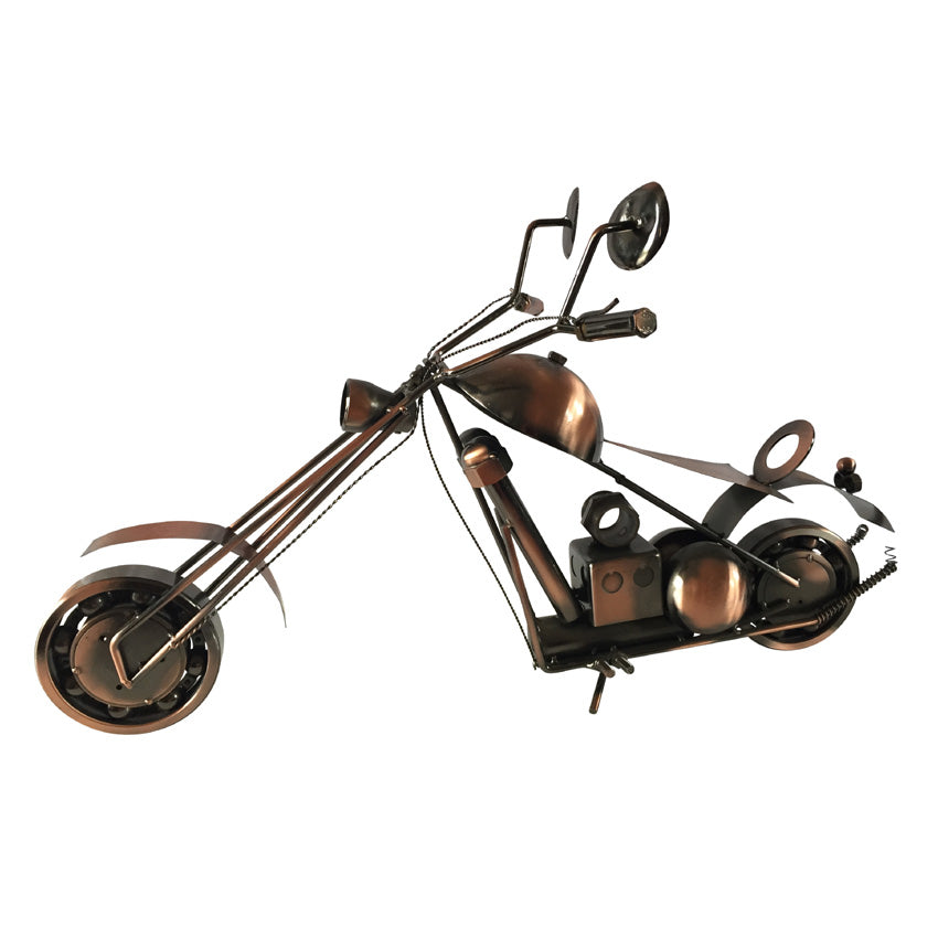 Extra Large Statement Motorbike Made From Nuts and Bolts (and Other Bits!)