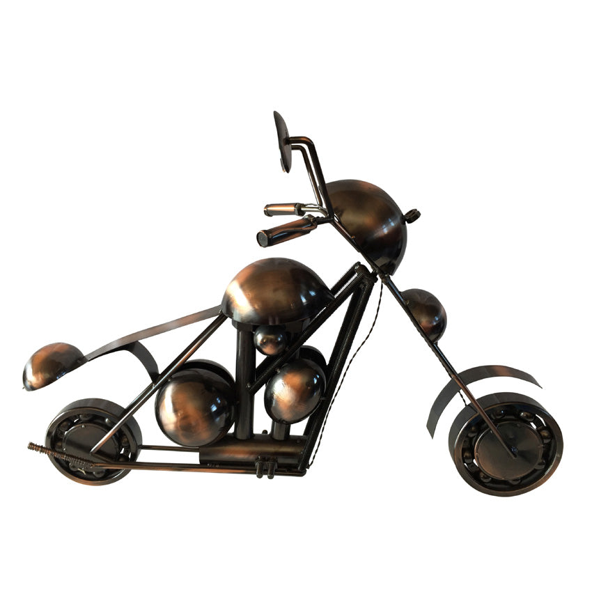 Extra Large Statement Motorbike Made From Nuts and Bolts (and Other Bits!)