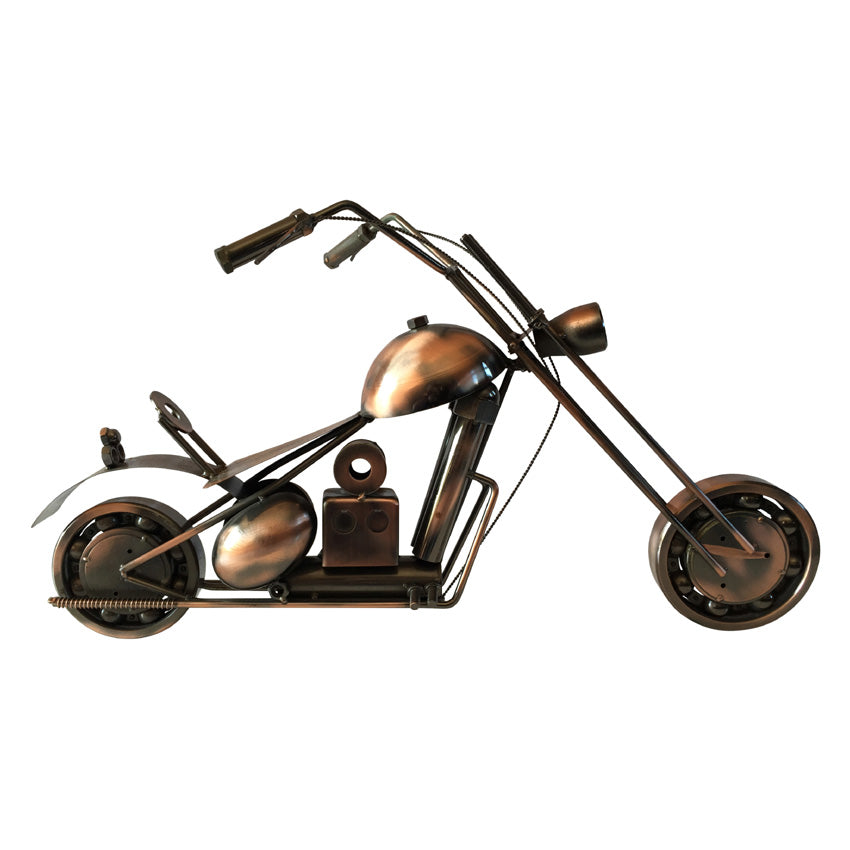 Extra Large Statement Motorbike Made From Nuts and Bolts (and Other Bits!)