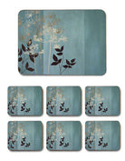 Allium 6 Coaster Set