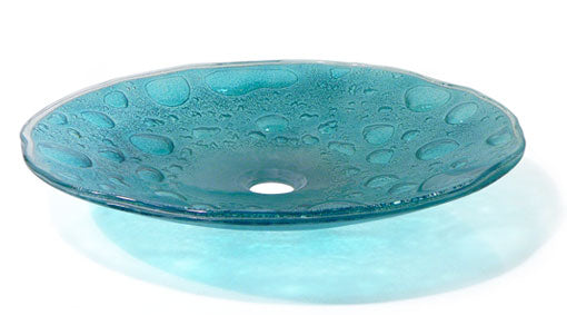 Stunning Handmade Fusion Glass Basin