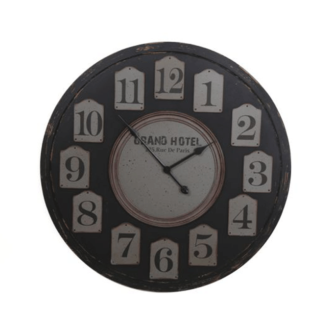 Fabulous Vintage Wall Clock - Large 80Cm!