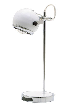 Elegant Retro White Table Lamp