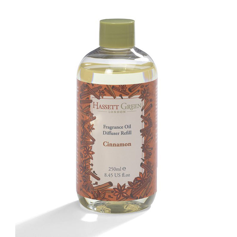 Cinnamon - Fragrance Oil Diffuser Refill - Large 250Ml