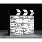 Classic Led Clapperboard Event Planner
