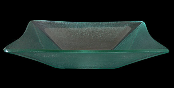 Stunning Handmade Fusion Glass Basin