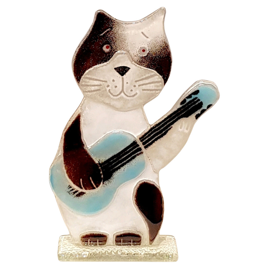 Cool Cat Band - George On Guitar