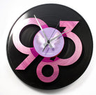 3-6-9 Record Clock In Pink