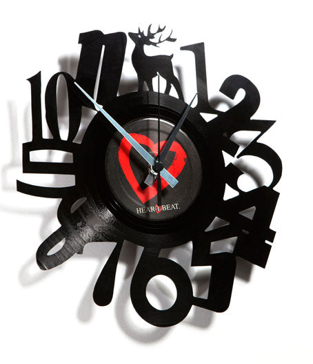 Mad Numbers Record Clock
