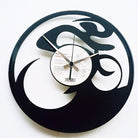 Ride Like The Wind Record Clock