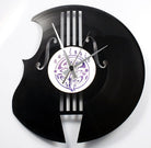 Double Bass Record Clock